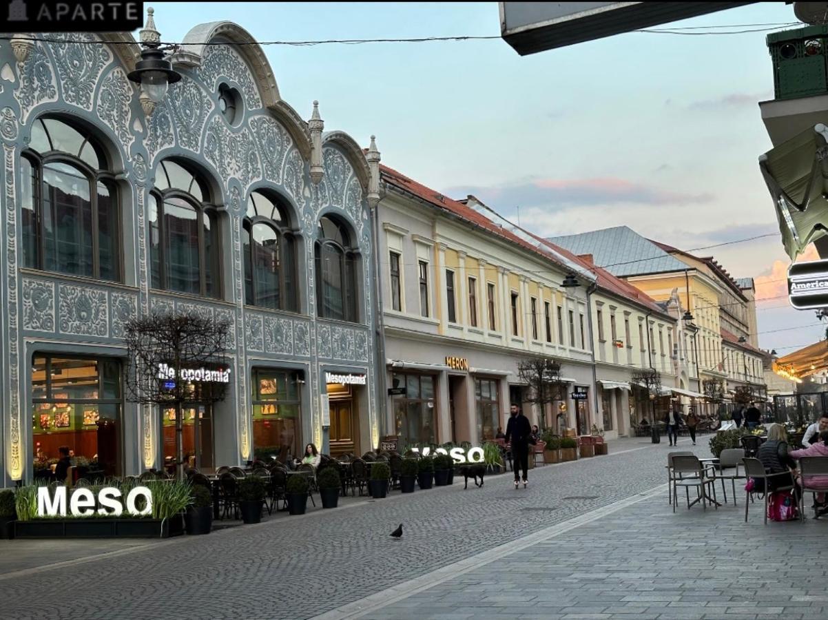 Aparte, Ultracentral Apartament In Moskovits Palace Oradea Exterior foto